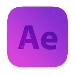 Adobe After Effect macOS icon