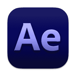Adobe After Effects macOS icon