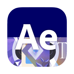Adobe After Effects macOS icon