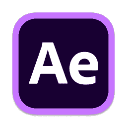 Adobe After Effects macOS icon