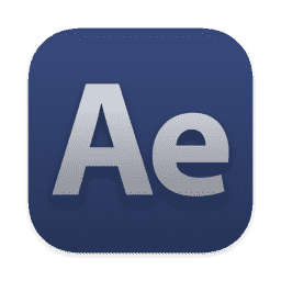 Adobe After Effects macOS icon