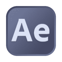 Adobe After Effects macOS icon