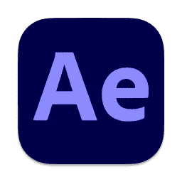 Adobe_After_Effects macOS icon