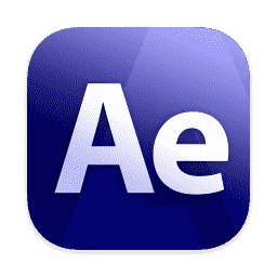 Adobe After Effects macOS icon