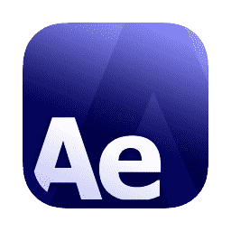 Adobe After Effects macOS icon