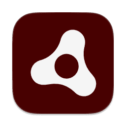 Adobe Air macOS icon