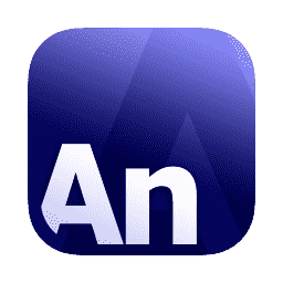 Adobe Animate macOS icon