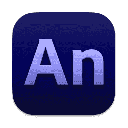 Adobe Animate macOS icon