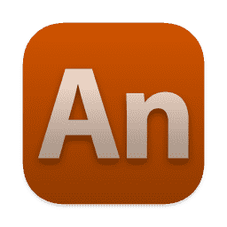 Adobe Animate macOS icon