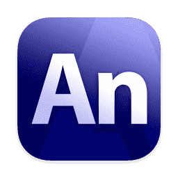 Adobe Animate macOS icon