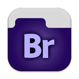 Adobe Bridge - Folder macOS icon