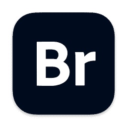 Adobe Bridge macOS icon