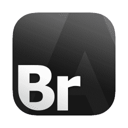 Adobe Bridge macOS icon