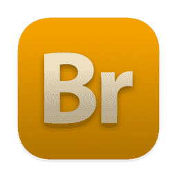Adobe Bridge macOS icon