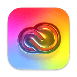 Adobe Creative Cloud macOS icon