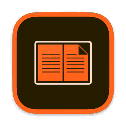 Adobe Digital Editions macOS icon