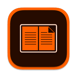 Adobe Digital editions macOS icon