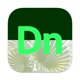 Adobe Dimension macOS icon
