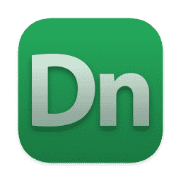 Adobe Dimension macOS icon
