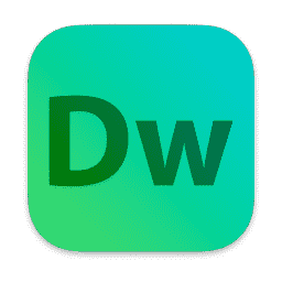 Adobe DreamWeaver macOS icon