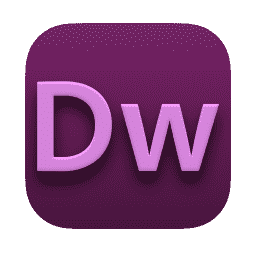 Adobe Dreamweaver macOS icon