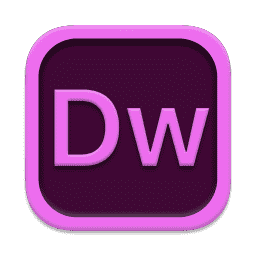 Adobe Dreamweaver macOS icon
