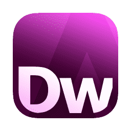 Adobe Dreamweaver macOS icon