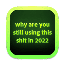 Adobe Dreamweaver Neon (funny)