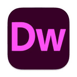 Adobe_Dreamweaver macOS icon