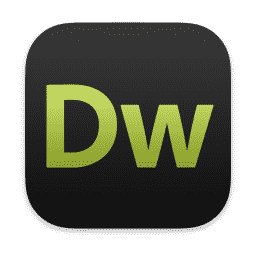 Adobe Dreamweaver (Black)