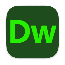 Adobe Dreamweaver (CS6 colour)