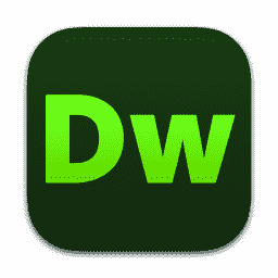 Adobe Dreamweaver  macOS icon
