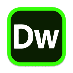 Adobe Dreamweaver macOS icon