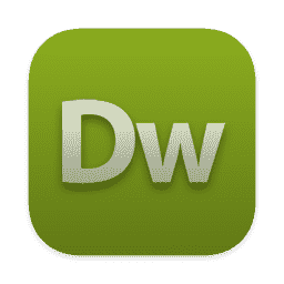 Adobe Dreamweaver macOS icon