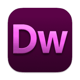 Adobe Dreamweaver macOS icon