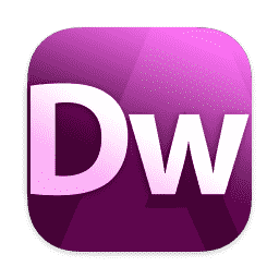 Adobe Dreamweaver macOS icon