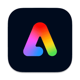 Adobe Express macOS icon