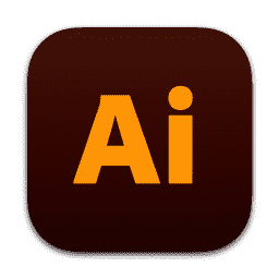 Adobe Illustrator macOS icon
