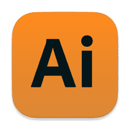 Adobe Illustrator 2021 macOS icon