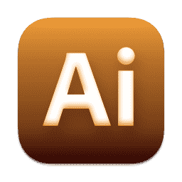 Adobe Illustrator macOS icon