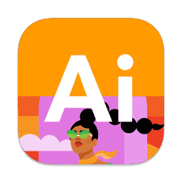 Adobe Illustrator macOS icon
