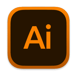 Adobe Illustrator macOS icon