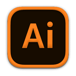 Adobe Illustrator CC macOS icon