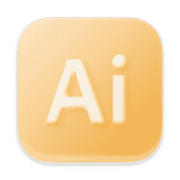 Adobe Illustrator macOS icon