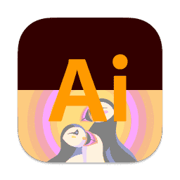 Adobe Illustrator macOS icon