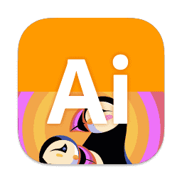 Adobe Illustrator macOS icon