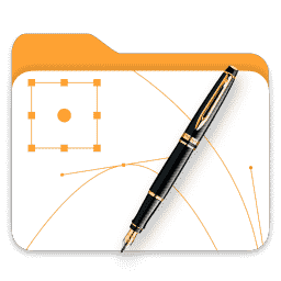 Adobe Illustrator Skeumorphic Icon