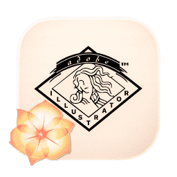 Adobe Illustrator (Retro, Glass)