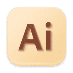 Adobe Illustrator  macOS icon