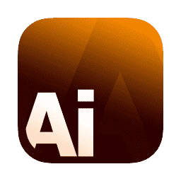 Adobe Illustrator macOS icon